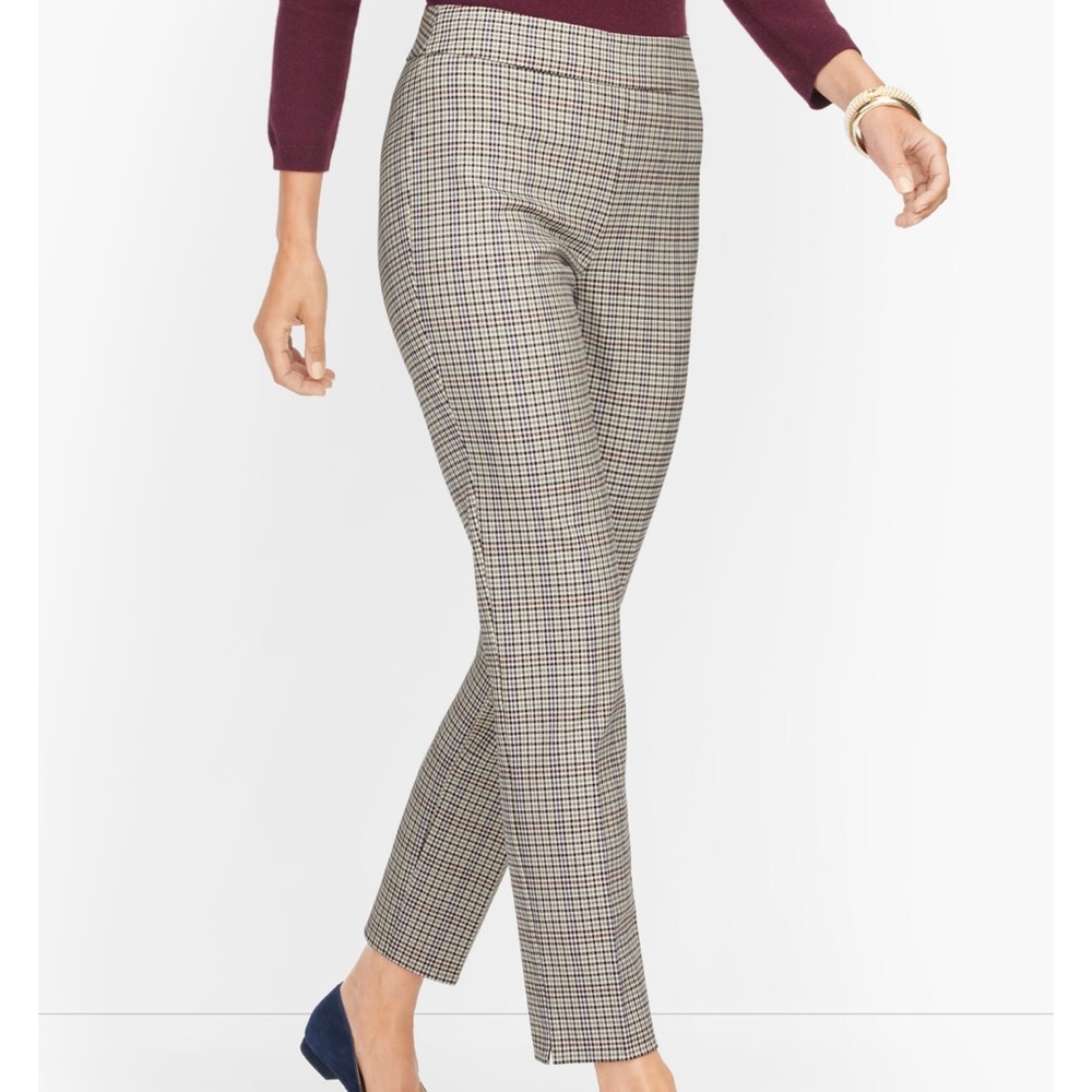 NWT Talbots Chatham Ankle Pant PETITE